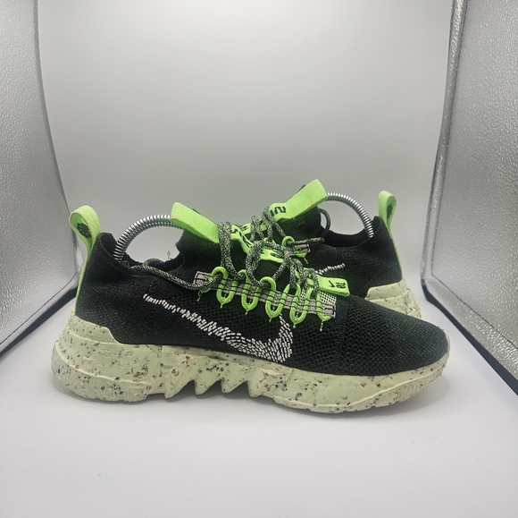 Nike Other - Size 8 - Nike Space Hippie 01 Carbon Green DJ3056-300 Recycled Knit Sneakers